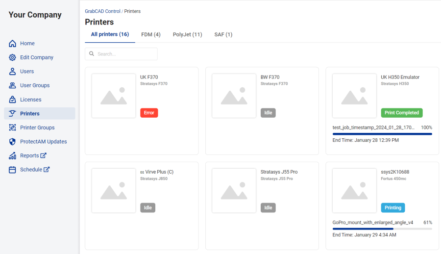 GrabCAD Control ; prise en main 6-2
