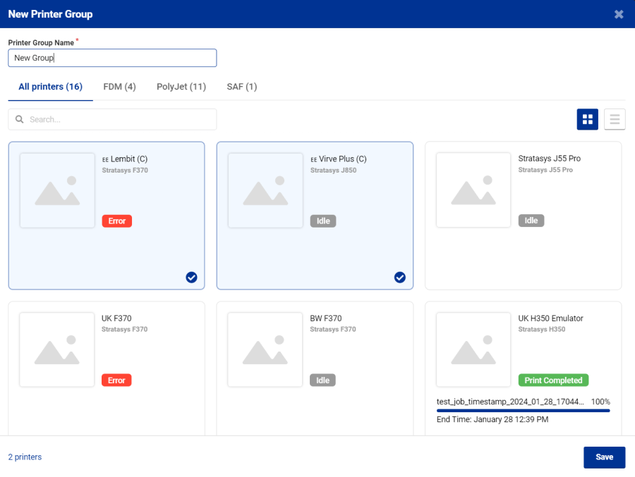 Contrôle GrabCAD ; prise en main 8_2
