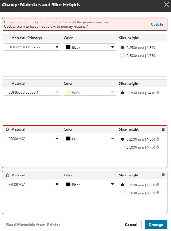 Ajuste de la configuración de FDM_16_16
