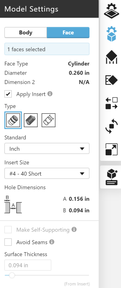 Ajuste de la configuración de FDM_25_25