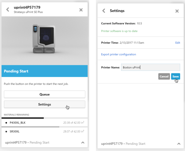 Gestion de plusieurs imprimantes_2