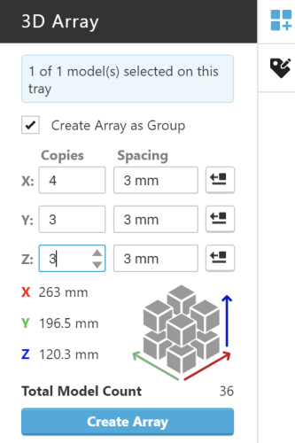 Preparing a build for SAF printers_9_1