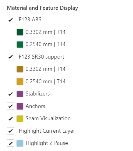 Slice Preview für FDM-Drucker3