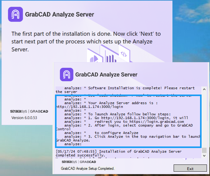 GrabCAD Analyze 설정 설치_8