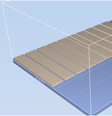 Placing model on 3d software