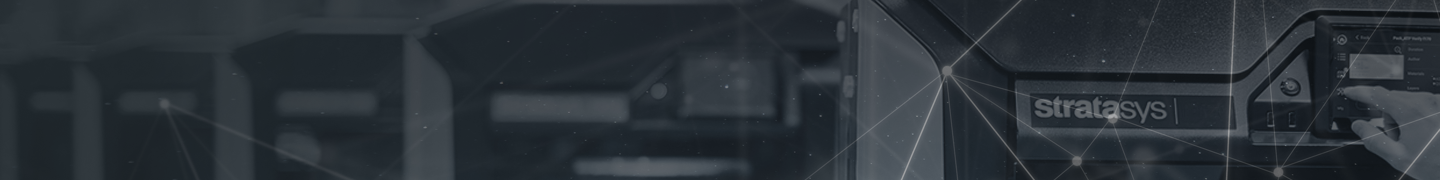 Banner Stratasys Academy Online Banner Stratasys Academy Online