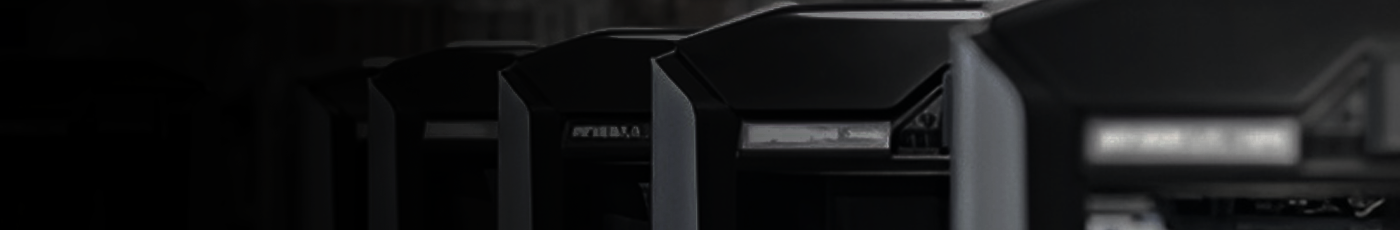 F123 Series 3D printers Banner