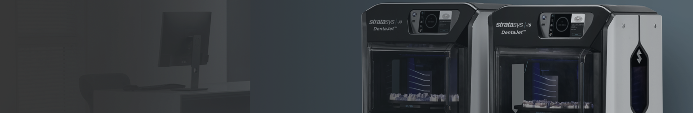 Banner J3 and J5 DentaJet Stratasys Academy Online