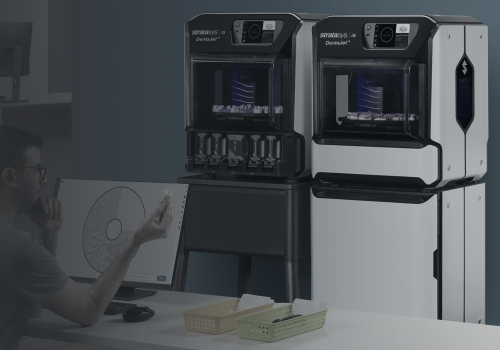J3 J5 DentaJet 3D Printers Stratasys Academy Online