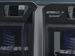 Mobile Banner J3 and J5 DentaJet Stratasys Academy Online