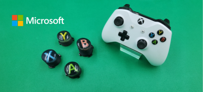 Microsoft X-Box Controller Prototyping Microsoft X-Box Controller Prototyping