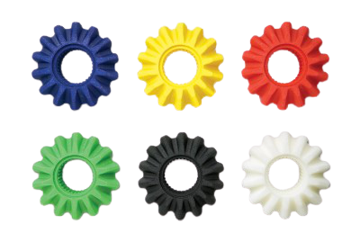 3D printed parts made with ABS-M30 material 3D printed parts made with ABS-M30 material