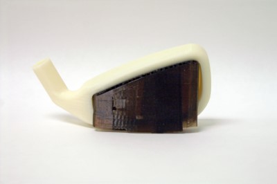 3D printed part made with FDM material 3D printed part made with FDM material