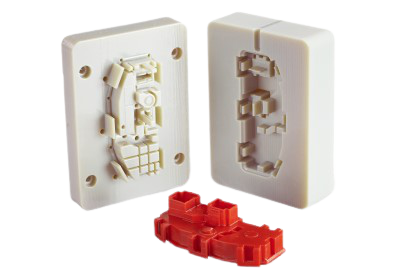 Plastic part mold Plastic part mold