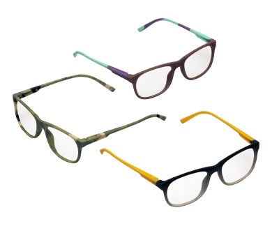3D printed eyewear frames prototype 3D printed eyewear frames prototype